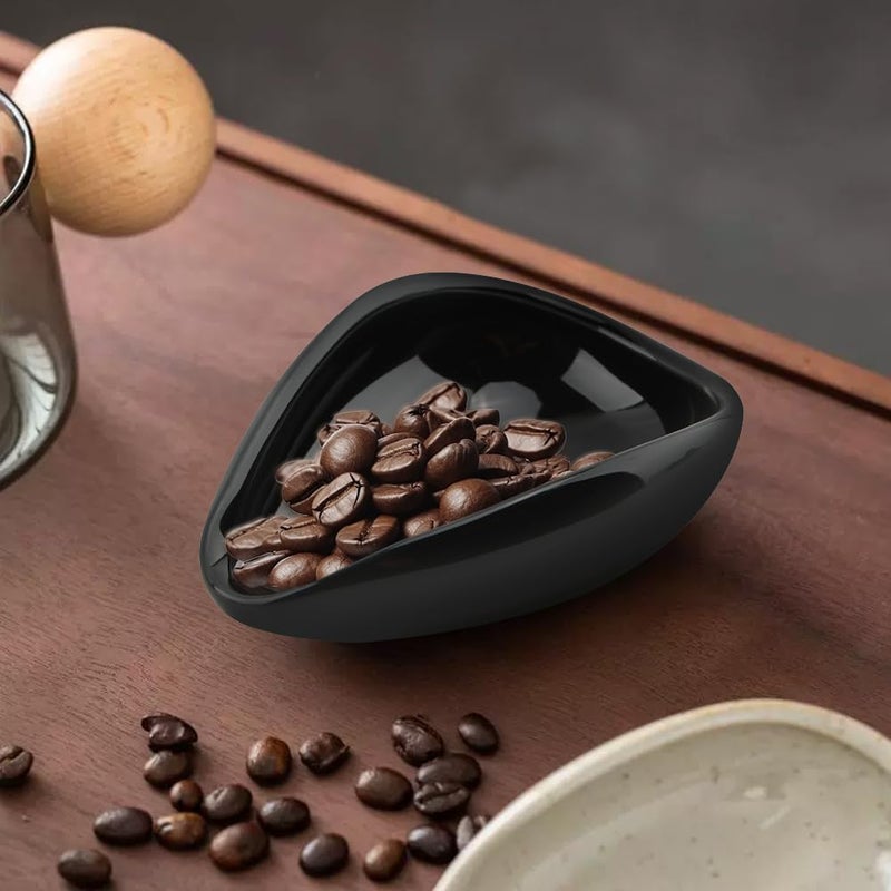 Yonderfume Coffee Bean Dosing Cup and Spray Bottle Set, Ceramic Espresso Dosing Cup Measuring Tray for Coffee Beans and Tea, Espresso Accessories - Image 3